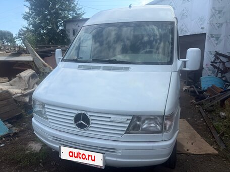1999 Mercedes-Benz Sprinter, белый, 1750000 рублей, вид 1