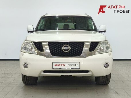 2011 Nissan Patrol VI (Y62), белый, 1895000 рублей, вид 2
