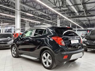 2013 Opel Mokka I, чёрный, 929000 рублей, вид 4