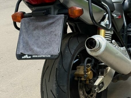 2004 Honda CB 400 Super Four, серебристый, 325000 рублей, вид 2