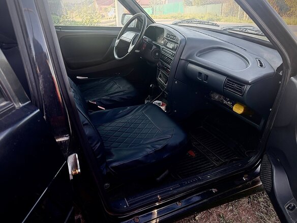 2013 Lada (ВАЗ) 2114, синий, 110000 рублей - вид 3