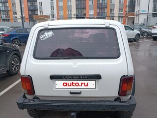 2011 Lada (ВАЗ) 2121 (4x4) I Рестайлинг, белый, 299999 рублей, вид 5