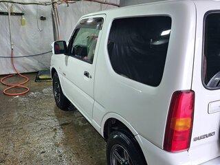 2012 Suzuki Jimny Kei car III Рестайлинг 2, белый, 750000 рублей, вид 4