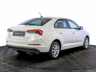 2022 Skoda Rapid II, белый, 1595000 рублей, вид 5