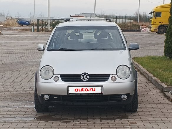 2001 Volkswagen Lupo, белый, 420000 рублей - вид 10