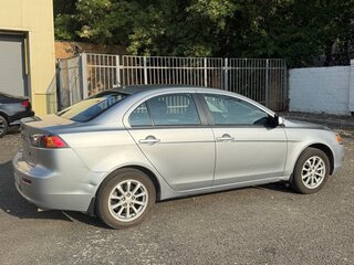 2010 Mitsubishi Lancer X, серебристый, 770000 рублей, вид 3