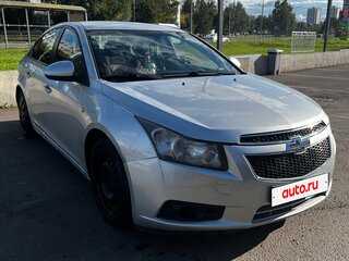 2010 Chevrolet Cruze I, серебристый, 450000 рублей, вид 2