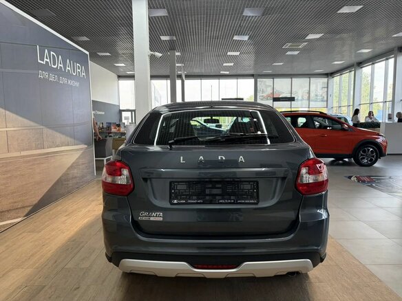 2026 Lada (ВАЗ) Granta Active Cross I Рестайлинг, серый, 1266000 рублей - вид 6
