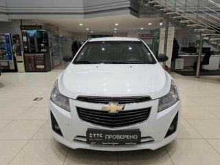 2013 Chevrolet Cruze I Рестайлинг, белый, 680000 рублей, вид 2