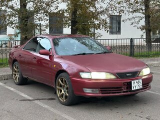 1994 Toyota Carina ED III (T200), красный, 283000 рублей, вид 3