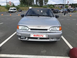 2007 Lada (ВАЗ) 2114, серебристый, 115000 рублей, вид 2