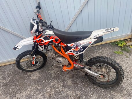 2024 Kayo Basic TT140EM, белый, 85000 рублей, вид 3