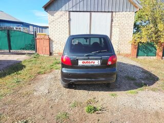 2010 Daewoo Matiz I Рестайлинг, чёрный, 155000 рублей, вид 5