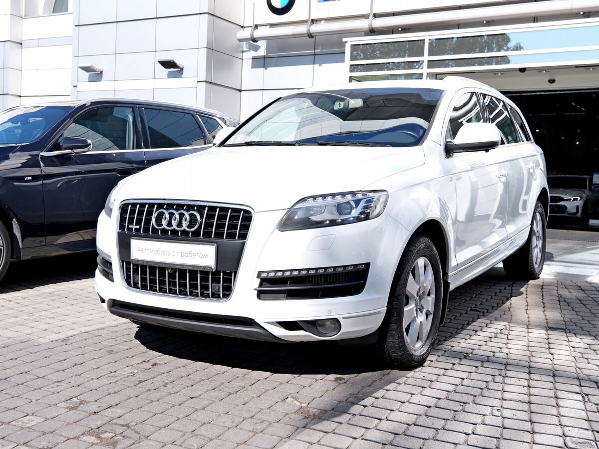 Открыть фотографии: Audi Q7 I (4L) Рестайлинг