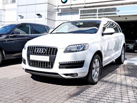 Audi Q7 I (4L) Рестайлинг