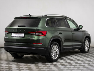 2020 Skoda Kodiaq I, зелёный, 3209000 рублей, вид 5