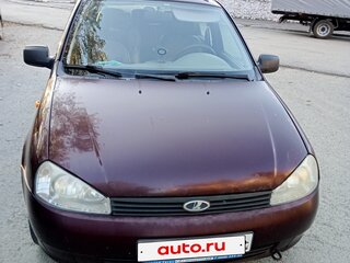 2012 Lada (ВАЗ) Kalina I, фиолетовый, 295000 рублей, вид 1