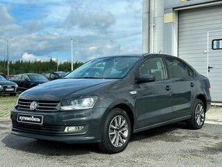 Volkswagen Polo V Рестайлинг