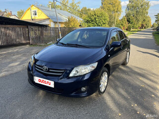 2007 Toyota Corolla AMT X (E140, E150), синий, 799999 рублей, вид 1