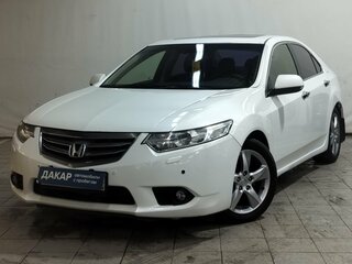 Honda Accord VIII Рестайлинг