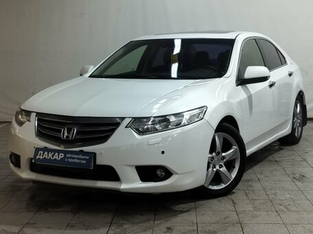2012 Honda Accord VIII Рестайлинг, белый, 970000 рублей, вид 1