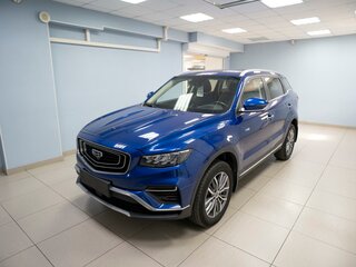 2021 Geely Atlas Pro, синий, 1899000 рублей, вид 2