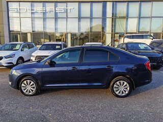 2016 Skoda Rapid I, синий, 1069000 рублей, вид 4