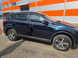 2019 Toyota RAV4 IV (XA40) Рестайлинг, синий, 2450000 рублей, вид 3