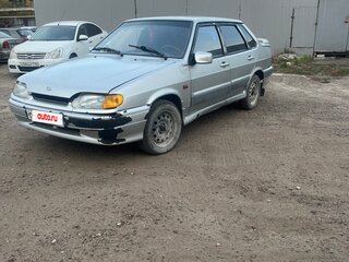 2003 Lada (ВАЗ) 2115, серебристый, 80000 рублей, вид 2