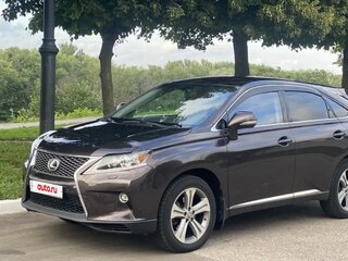 2015 Lexus RX 270 III Рестайлинг, золотистый, 2435000 рублей, вид 1