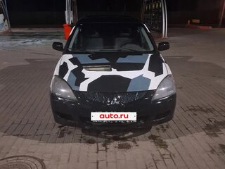 2005 Mitsubishi Lancer IX Рестайлинг, чёрный, 180000 рублей, вид 1