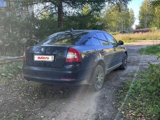 2012 Skoda Octavia II (A5) Рестайлинг, чёрный, 750000 рублей, вид 3