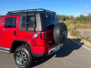 2021 BAIC BJ40 I Рестайлинг, красный, 3200000 рублей, вид 5
