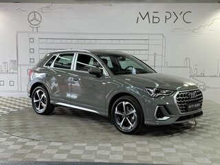 2026 Audi Q3 35 TFSI II (F3), серый, 4399000 рублей, вид 4