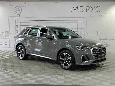 2026 Audi Q3 35 TFSI II (F3), серый, 4399000 рублей, вид 4