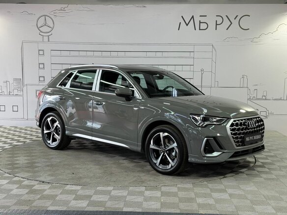 2026 Audi Q3 35 TFSI II (F3), серый, 4700000 рублей - вид 3