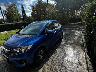 2016 Honda Fit III, синий, 1300000 рублей, вид 1