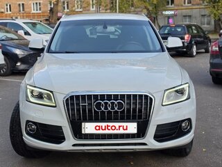 2015 Audi Q5 I (8R) Рестайлинг, белый, 2390000 рублей, вид 2