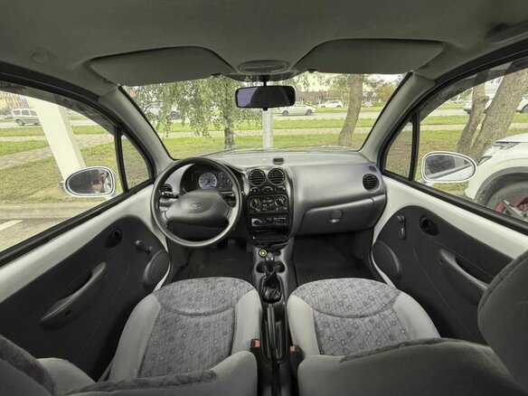 2007 Daewoo Matiz I Рестайлинг, белый, 250000 рублей - вид 10