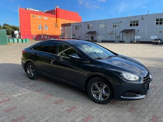 2016 Hyundai i40 I Рестайлинг, синий, 1450000 рублей, вид 3