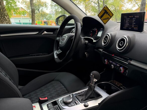2014 Audi A3 III (8V), белый, 1217197 рублей - вид 19