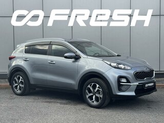 2019 Kia Sportage IV Рестайлинг, серебристый, 2205000 рублей, вид 1