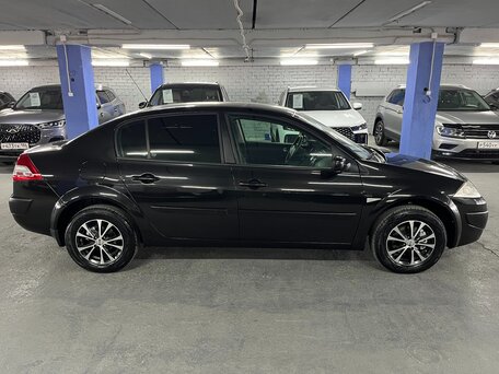 2008 Renault Megane II Рестайлинг, чёрный, 435000 рублей, вид 4