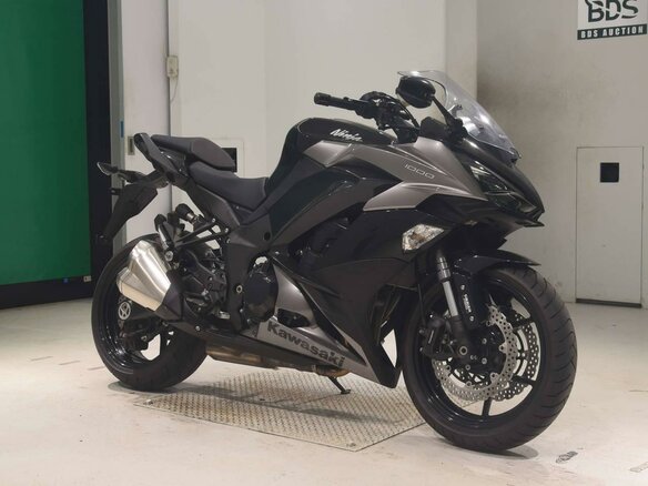 2017 Kawasaki Ninja 1000, чёрный, 999000 рублей - вид 2