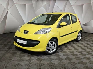 2007 Peugeot 107 I, жёлтый, 585150 рублей, вид 1