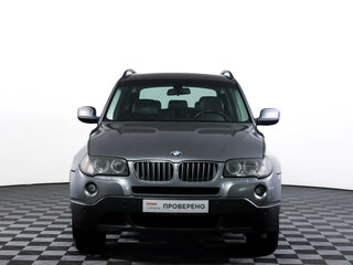 2010 BMW X3 25i I (E83) Рестайлинг, серый, 768000 рублей, вид 2