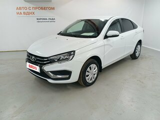 2023 Lada (ВАЗ) Vesta I Рестайлинг (NG), белый, 1140000 рублей, вид 3