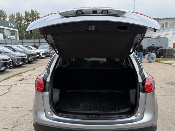 2013 Mazda CX-5 I, серебристый - вид 12