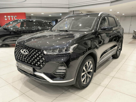 2021 Chery Tiggo 7 Pro I, чёрный, 1599000 рублей, вид 1