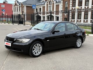 2005 BMW 3 серии 320i V (E90/E91/E92/E93), чёрный, 900000 рублей, вид 3
